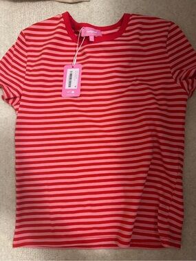 Edikted Striped Baby Tee